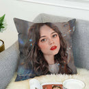 Jenna Ortega Body Pillow Cover 40x40 - Ljojo Decorative Cushion Case