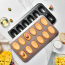 Ljojo Madeleine Mini Cake Pan Nonstick Baking Mold Tin Tray - Mini Biscuit Cookie Pans