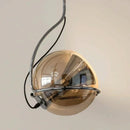 Modern Glass Pendant Light Luxury Creative Home Decor Iron Light for Living Room - Ljojo
