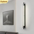 Ljojo Minimalist Wall Lamp: High-end Living Room Bedroom Sofa Background Decoration