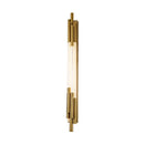 Ljojo Minimalist Gold LED Art Wall Lamp for Modern Living Spaces