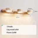 Japanese Yellow Travertine LED Wall Light for Bathroom - Ljojo