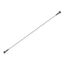 Ljojo LED Linear Wall Lamp Strip Sconce Black/White Steel Bar Villa Aisle Lighting