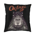 Capybara Nordic Cushion Cover by Ljojo - Home Decor Pillow Case