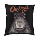 Capybara Nordic Cushion Cover by Ljojo - Home Decor Pillow Case