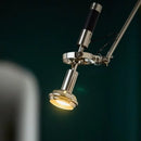 Nordic Robotic Arm Bedroom Metal LED Wall Lamp Medieval Vintage Industrial by Ljojo
