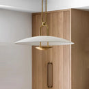 American Retro Art LED Wall Pendant Lights Copper Chandelier Lamps for Home Decor by Ljojo