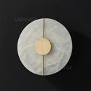 Alabaster Wall Sconce Luxury Bedside Lamp for Living Room by Ljojo