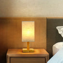 LED Table Lamps Simple Chinese Style Dimmable USB Plug Night Light Fabric Lampshade by Ljojo