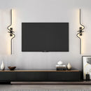 Ljojo Minimalist LED Wall Sconce for Bedroom & Living Room