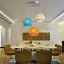 Nordic Restaurant Small Chandelier Three-head Bar Modern Simple Home Dining Room Table Lamp by Ljojo