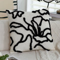 Boho Floral Tufted Cushion Cover 45x45 Pillowcase Home Decor - Ljojo