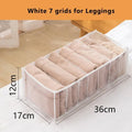 Ljojo™ Bra & Underwear Storage Box: Wardrobe Organizer for Panties, Socks, Clothes