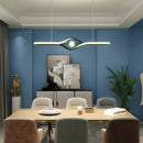 Copper Italian Restaurant Straight Bar Counter Light Ljojo Modern Minimalist Dining Room Lighting