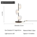 Ljojo Luxury Glass Floor Lamp for Elegant Living Space