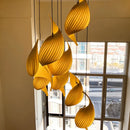 LED Chandelier Modern Pendant Lamp Indoor Lighting Nordic Hanging Light Fixture by Ljojo