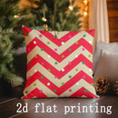 Christmas Patterns Pillowcases for Decor Cushion Cover by Ljojo