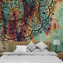 Ljojo Mandala Tapestry Wall Hanging Yoga Mat Home Decor Blanket