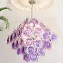 Italian Designer Glass Pendant Light Modern French Living Room Hanging Lamp - Ljojo
