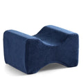 Ljojo Memory Foam Side Sleeping Leg Pillow Protector Leg Clamp Pad - Blue