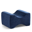 Ljojo Memory Foam Side Sleeping Leg Pillow Protector Leg Clamp Pad - Blue