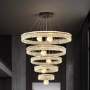 Ljojo Luxury LED Pendant Chandelier for Living & Dining Room Decor