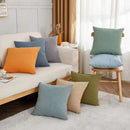 Fluffy Nordic Style Sofa Pillow Cover by Ljojo