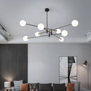 Nordic Minimalist Magic Bean Chandelier: Classic Style for Living & Dining Room by Ljojo