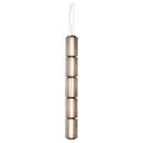 High-End Modern Italian Glass Colomn Floor Lamp by Ljojo, Luxury Living Room Bedroom Art Designer