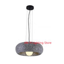 Ljojo LED Resin Pendant Light Modern Dining Living Room Decor G9 Lamp Head Home Decor