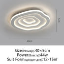 LED Ceiling Light Remote Control Modern Home Decoration Chandelier by Ljojo