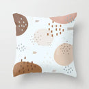 Ljojo Mid Century Geometry Abstract Pillow Case for Home Sofa Decor
