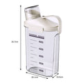 Ljojo 2500ML Food Storage Tank with Measuring Cup