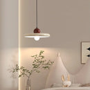 Nordic Cream Style Flying Saucer Pendant Light for Home Interior Decor 20/30cm by Ljojo
