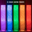 Ljojo LED Floor Lamp with Remote Control and Soft Light for Home Decor