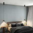 Ljojo Minimalist LED Bedside Pendant Light for Bedroom and Restaurant