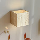 Ljojo LED Travertine Stone Wall Lamp for Indoor Living Room Decoration