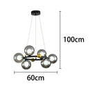 Ljojo LED Chandeliers for Modern Living Room Indoor Lighting