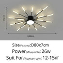 LED Ceiling Lamps Modern Minimalist Design for Living Room Bedroom Home Decor by Ljojo