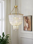 Crystal Curtain Chandelier: Romantic Wedding Decoration Lighting by Ljojo