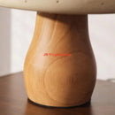 Girls Bedroom Small Mushroom Ceramic Night Light Table Lamp by Ljojo