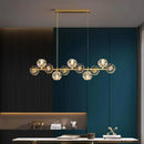 Ljojo Luxury Crystal Living Room Chandelier - Modern Elegant Ceiling Light Fixture