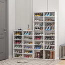 Ljojo™ Heavy Duty Shoe Storage Box Organizer for Entryway, 9 Tiers Stackable Cabinet