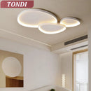 Ljojo LED Ceiling Lights: Modern, Simple Chandelier for Living Room, Bedroom, Kitchen