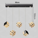 Crystal Staircase Chandelier Nordic Home Decor Ljojo