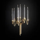 Crystal Candlestick Pendant Lamp Bubble Design for Home Decoration - Ljojo