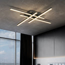 Ljojo LED Chandelier Ceiling Light for Living Room Bedroom Dining Kitchen