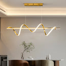 Modern Led Chandelier Pendant Light for Dining Room by Ljojo