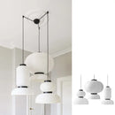 Japanese Rice Paper Wabi Sabi Pendant Lamp for Home Decor by Ljojo