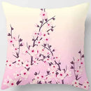Cherry Blossoms Decorative Pillowcases by Ljojo